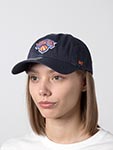 Бейсболка 47 BRAND арт. K-RGW14GWS-NY New York Knicks NBA (темно-синий)